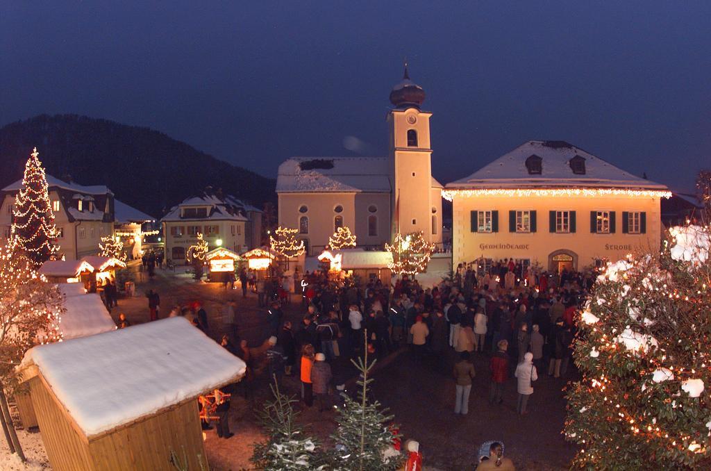 Hotel Seehang Garni Saint Wolfgang Εξωτερικό φωτογραφία