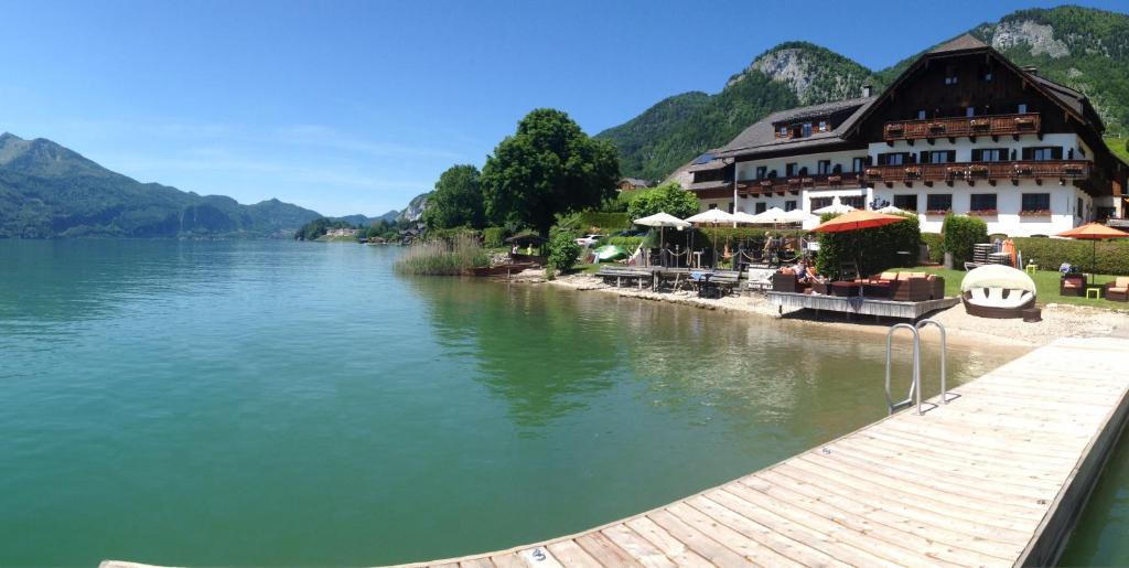 Hotel Seehang Garni Saint Wolfgang Εξωτερικό φωτογραφία
