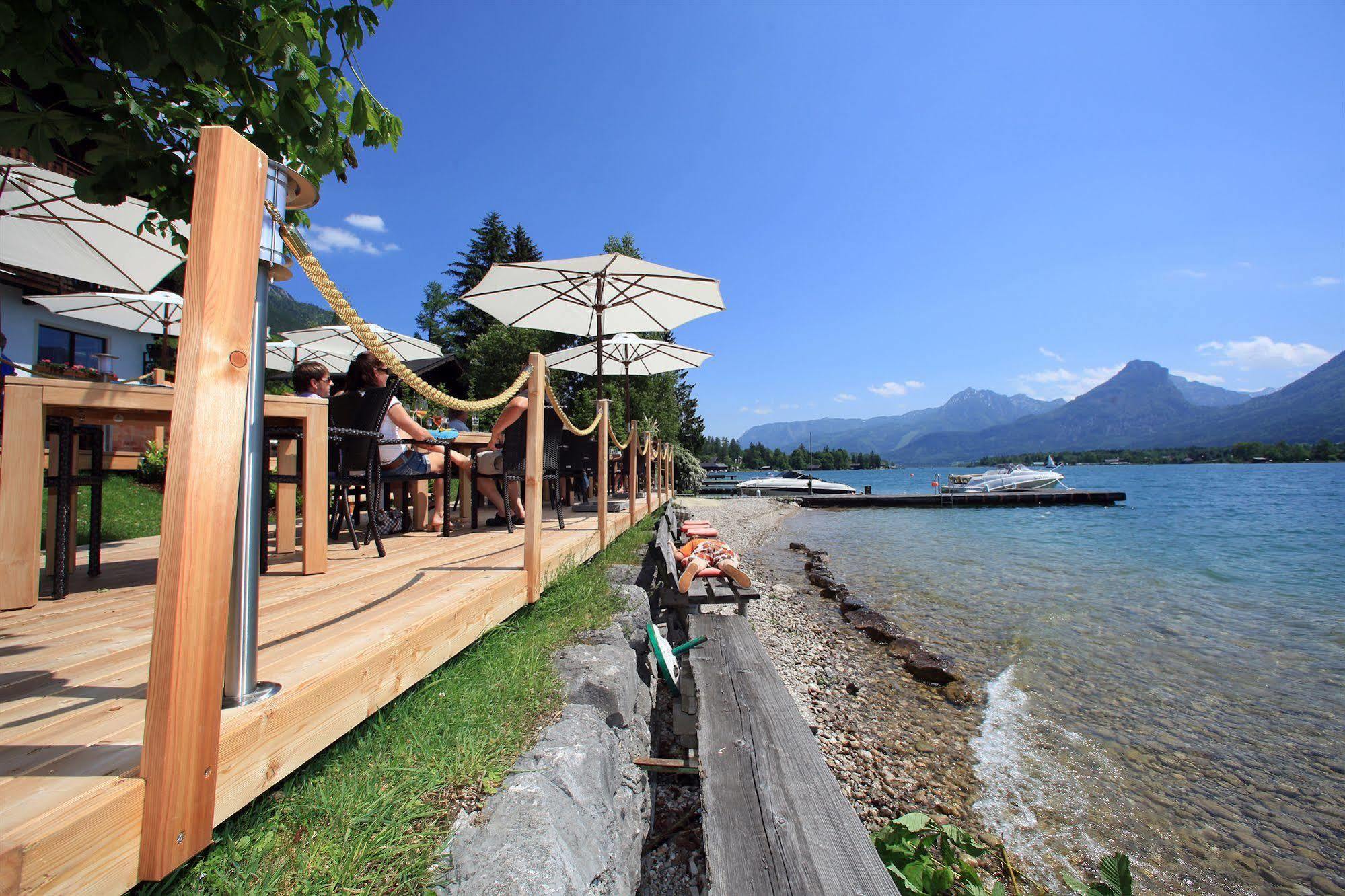 Hotel Seehang Garni Saint Wolfgang Εξωτερικό φωτογραφία