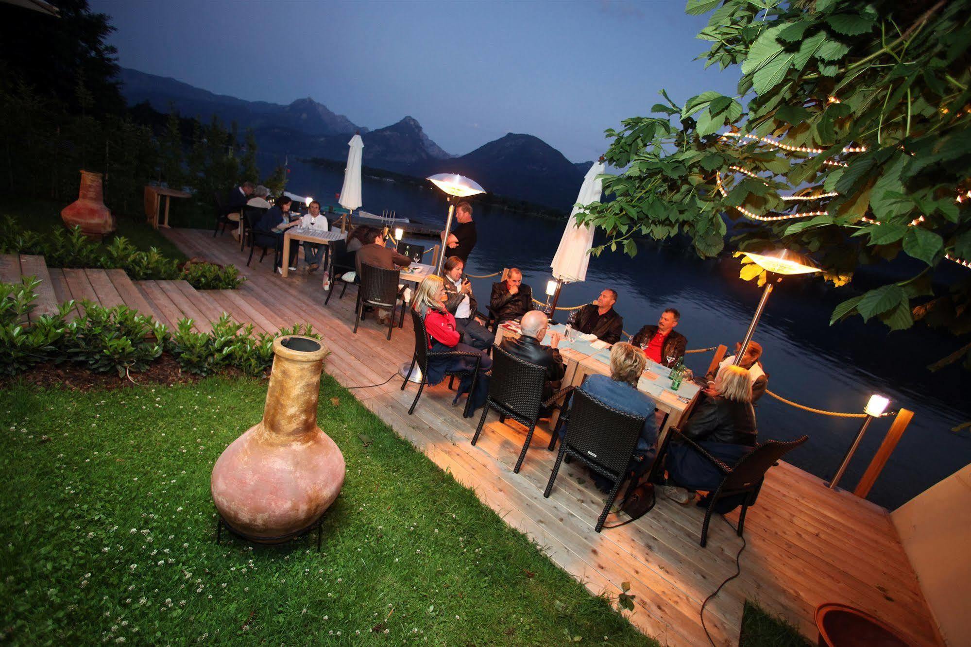 Hotel Seehang Garni Saint Wolfgang Εξωτερικό φωτογραφία
